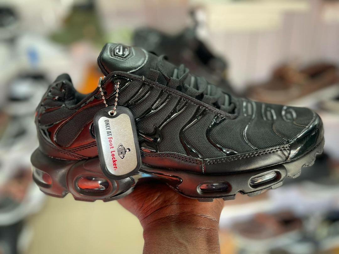 Chaussures de sport noires