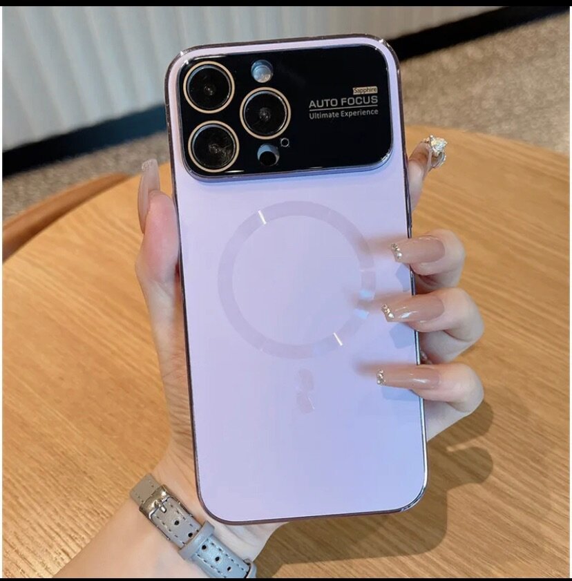 Coque en acrylique vitrée