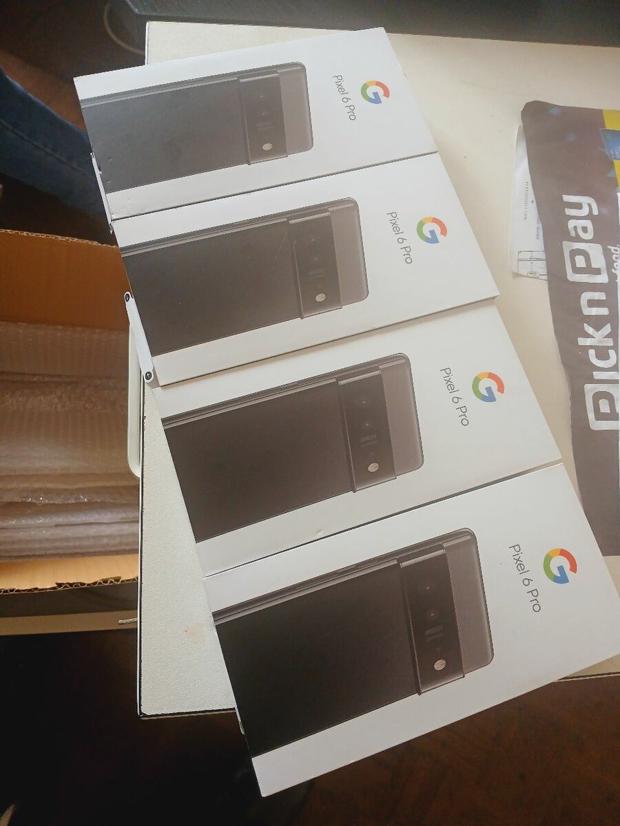 Brand New Google Pixel 6 Pro