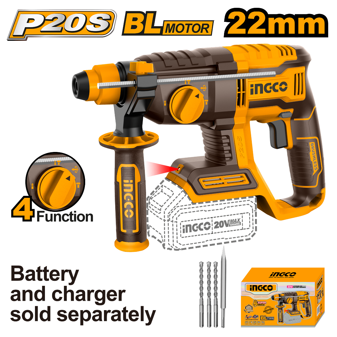 Perforateur SDS Plus 20V