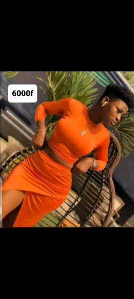 Ensemble deux pièces élégant