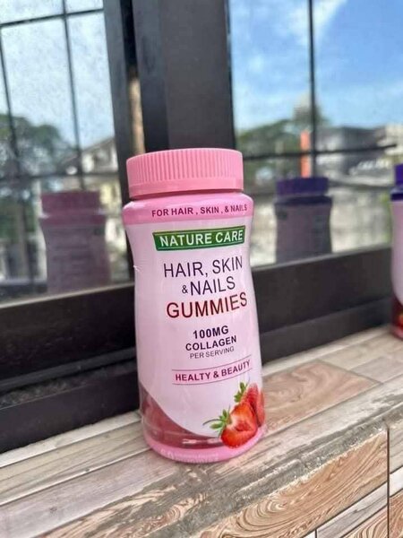 Gummies Cheveux Peau Ongles