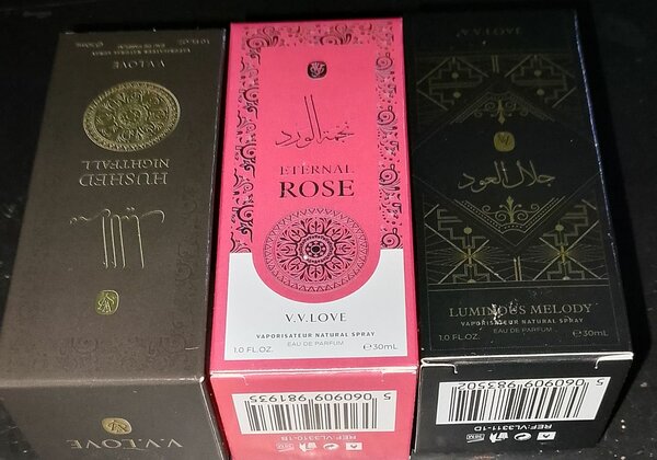 Parfum Oriental Parfum V.V Love