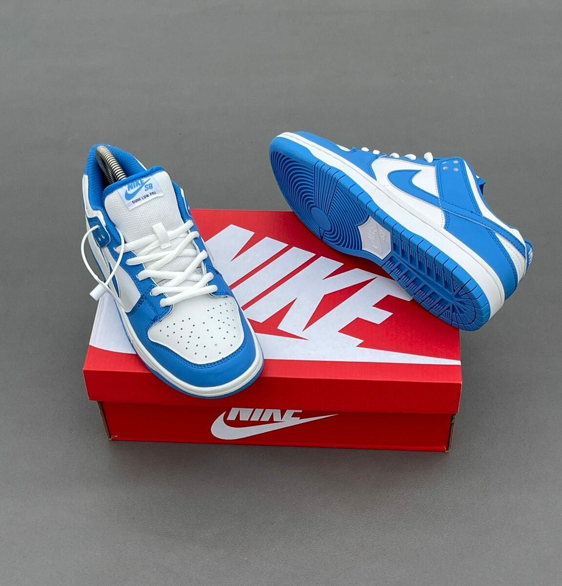 Nike Dunk Low Bleu Blanc