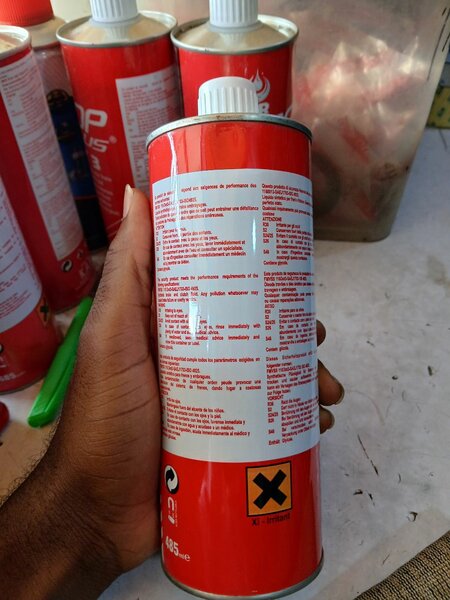 Liquide de Frein Synthétique DOT 3