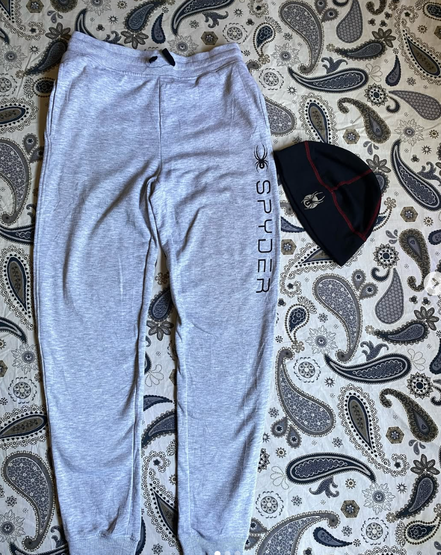 Spyder sweatpants