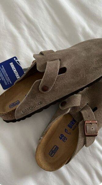 Babouche confortable