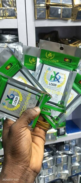 Batteries de téléphone haute capacité