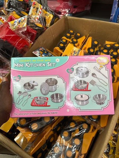 Set de Cuisine Miniature Enfant