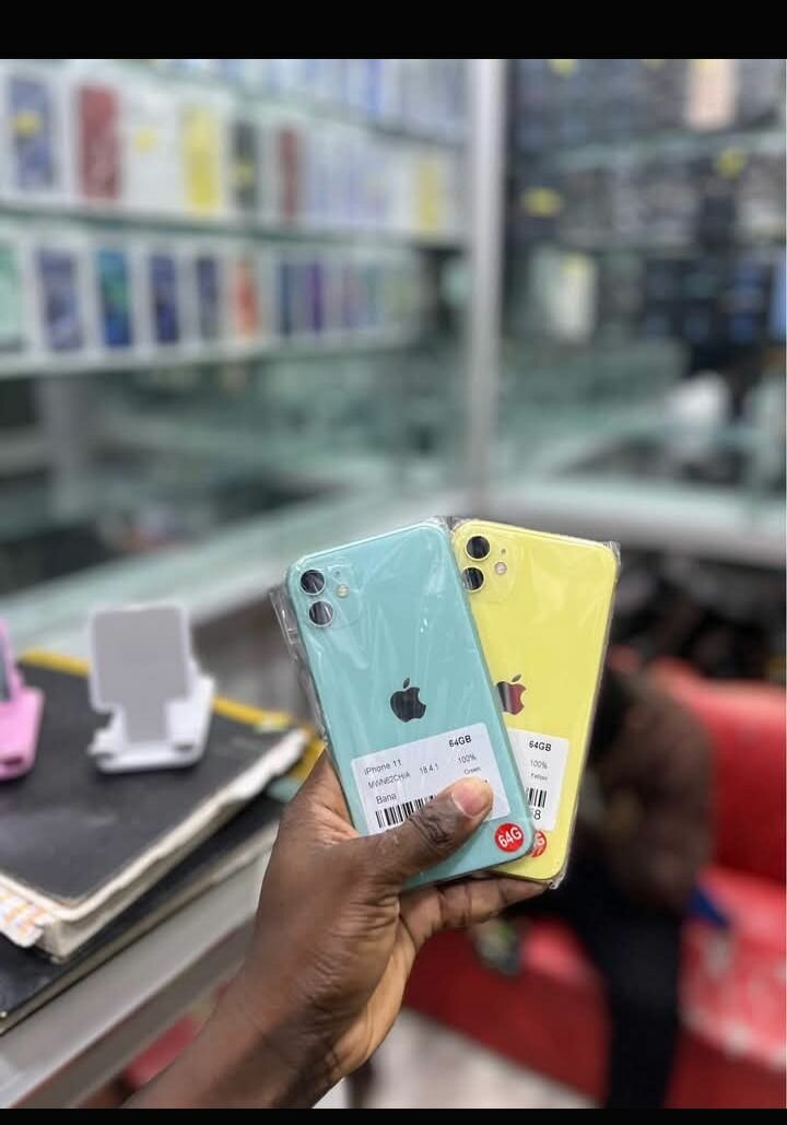 iPhone 11 déverrouillé 64GB