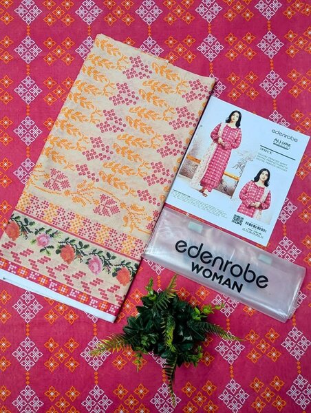 Printed lawn