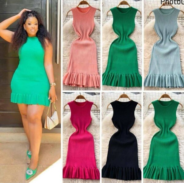 Robe courte importé