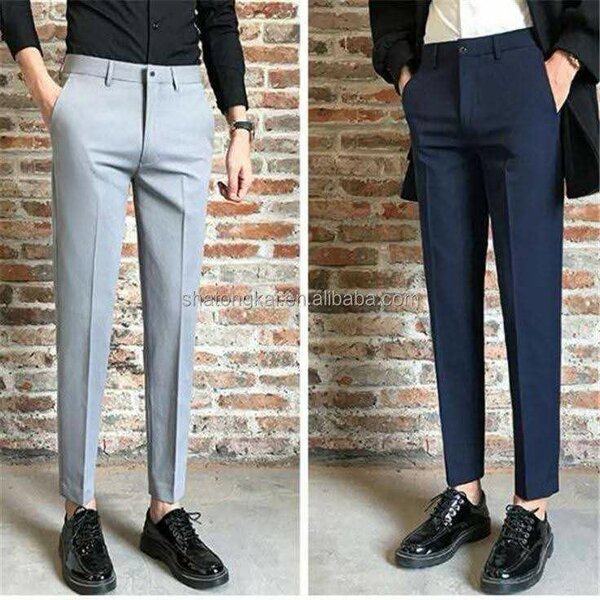 Pantalons chinos élégants hommes
