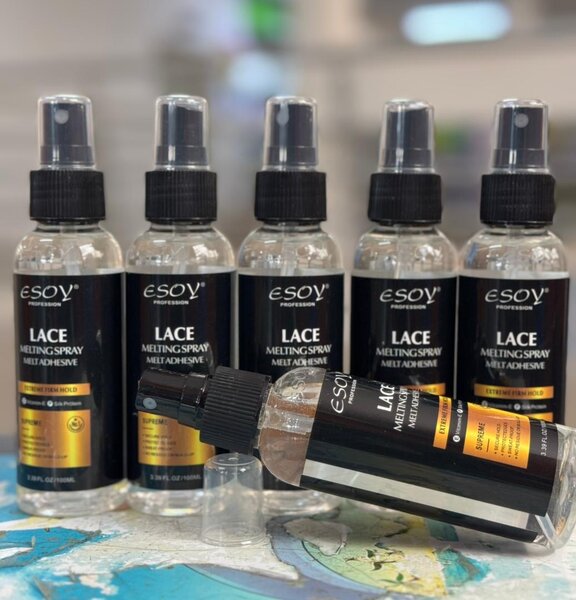 Spray pour fondre la lace