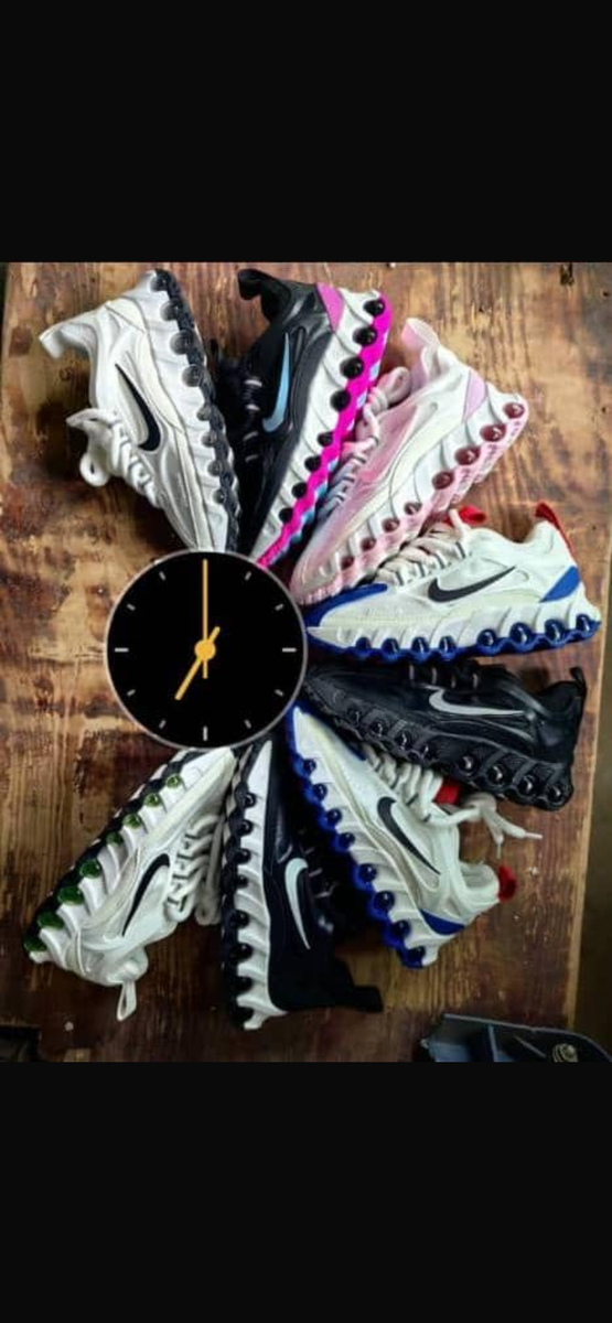 Chaussures de sport colorées