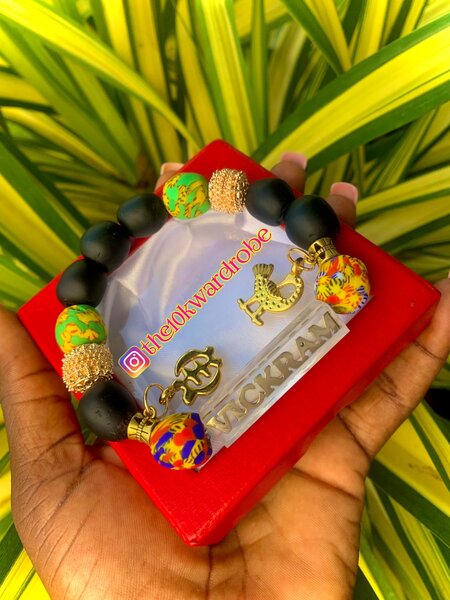 Customised Beads Bracelet in Accra, Ghana