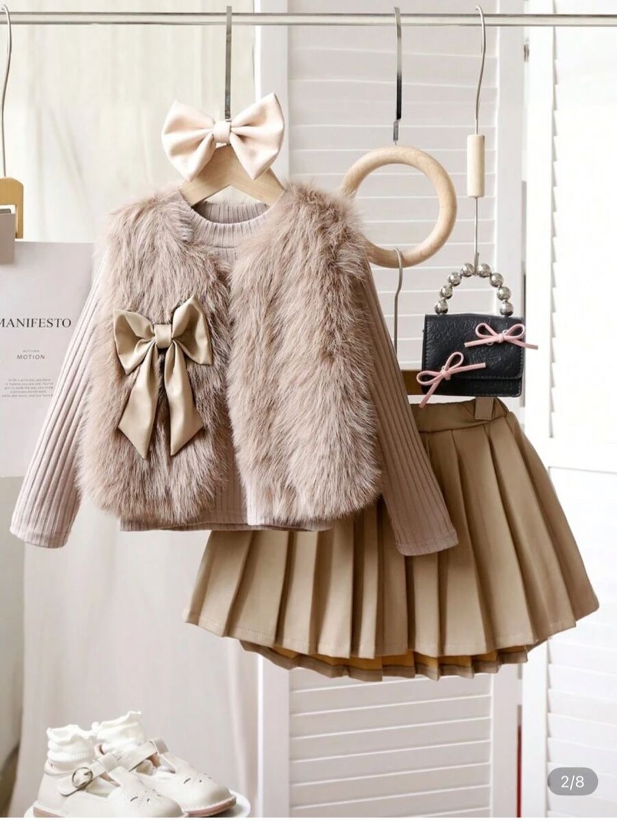 Chic Emsemble pour fille