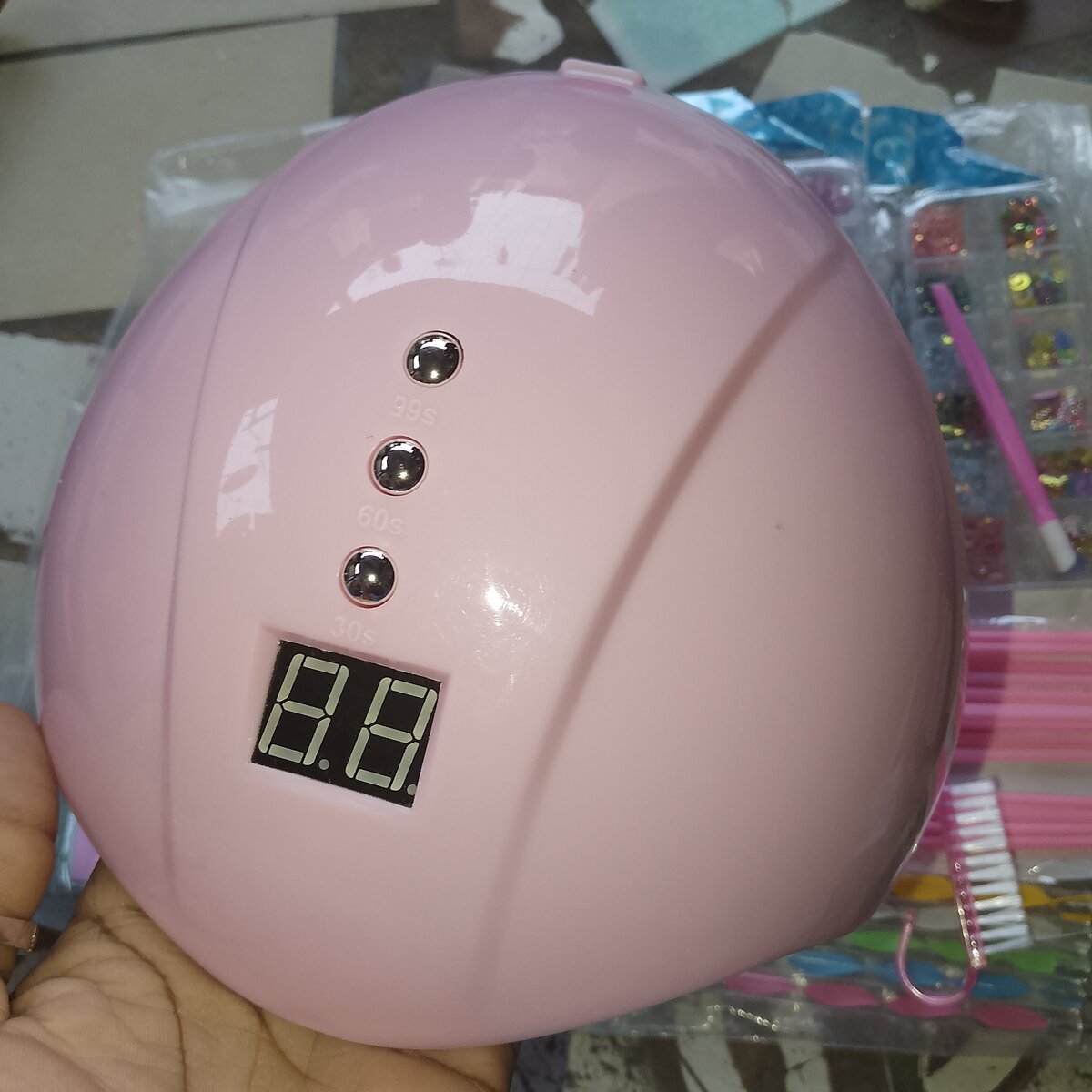 Lampe UV LED pour Ongles