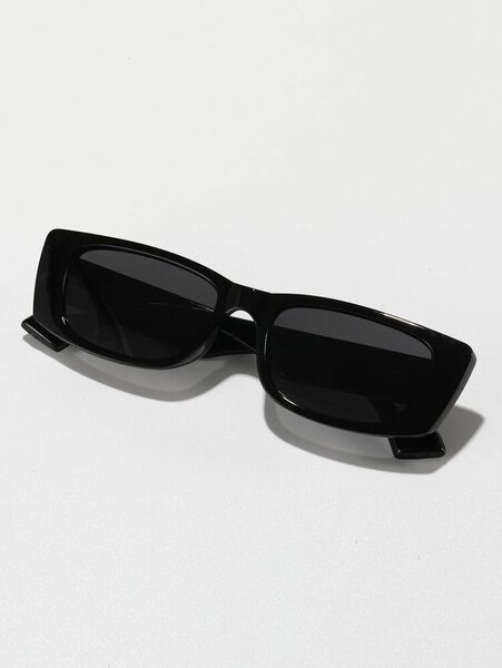 Lunettes de soleil rectangulaires