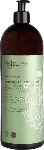 Shampooing cheveux normaux