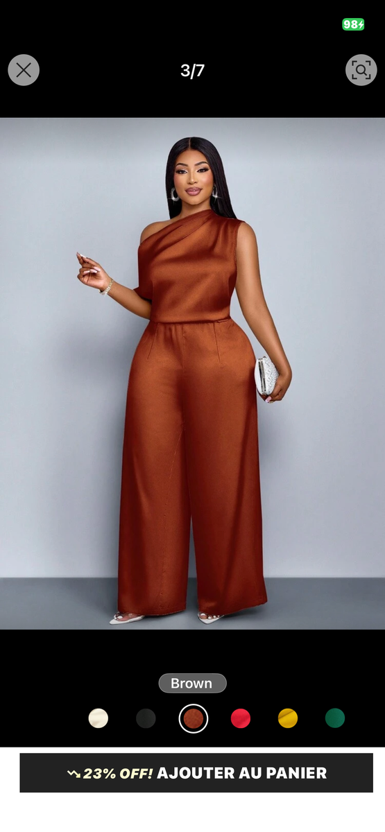 Combinaison élégante femme