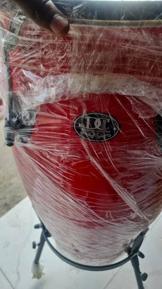 Tambour Conga Rouge Durable