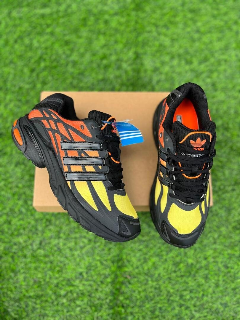 Baskets colorées Adidas homme