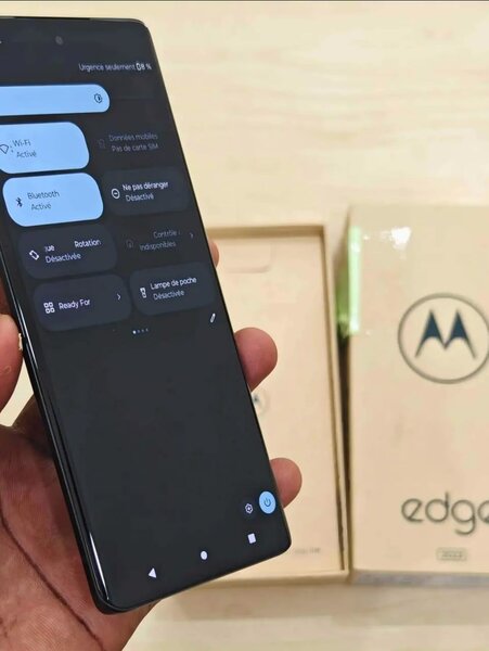 Smartphone Android Edge 5G