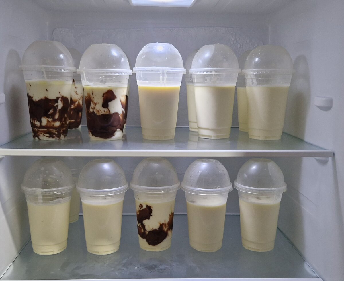 Desserts glacés gourmands