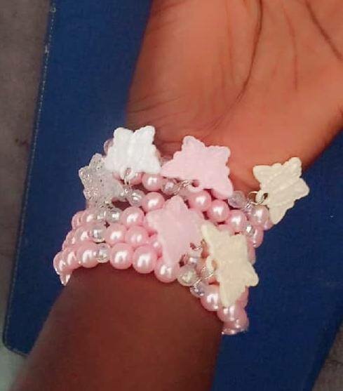 Hand beads , Neck beads and waist beads