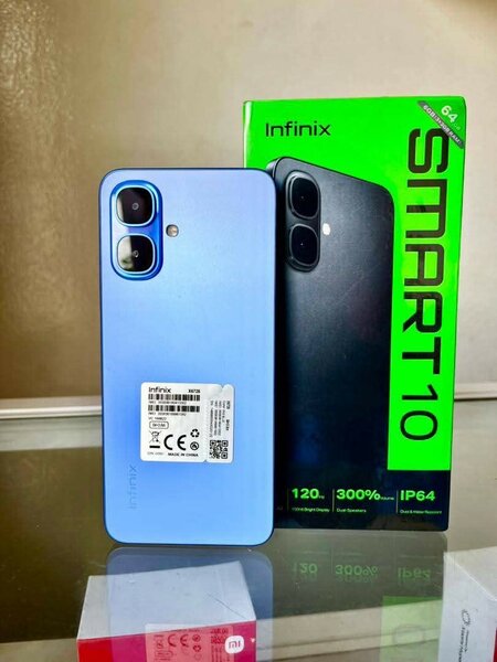 Infinix Smart 10 - Bleu