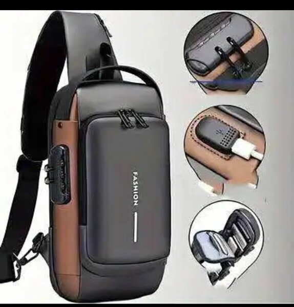 Sac à dos bandoulière USB