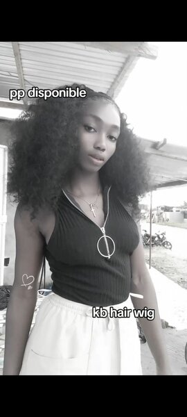 Perruque Bouclée Naturelle