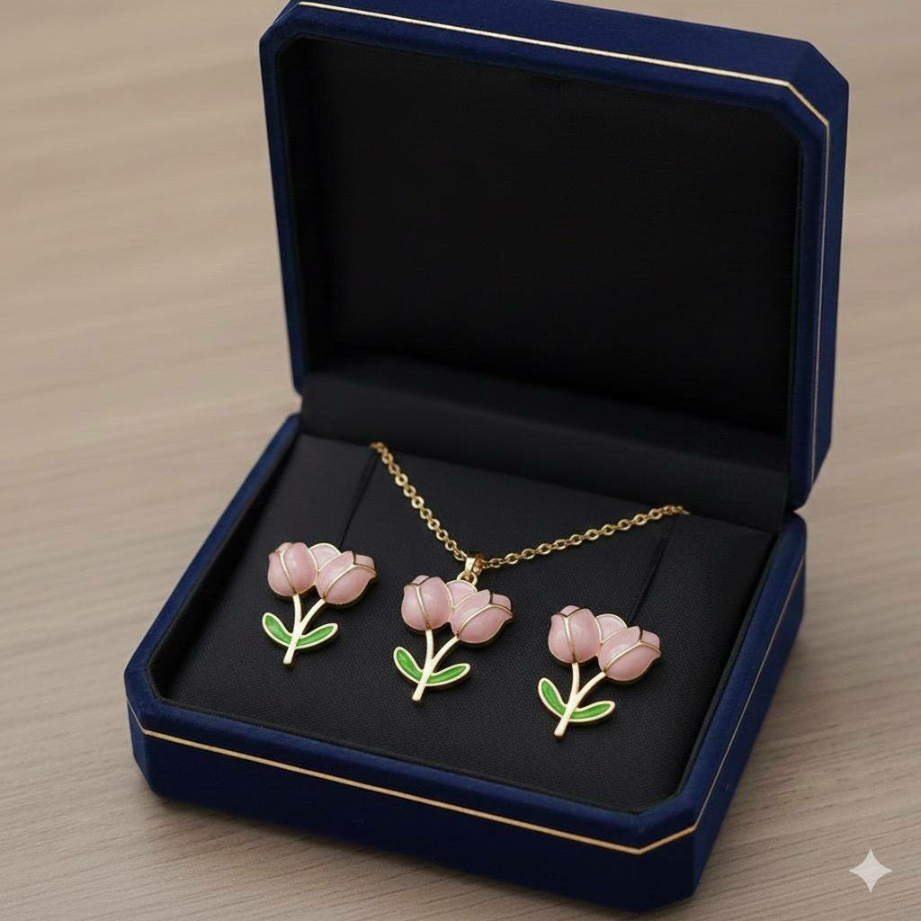 Parure Bijoux Élégante