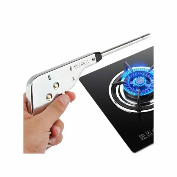 Allume Gaz Automatique Utilisable 30.000 Fois Sans Batterie Ni Pile - Argent