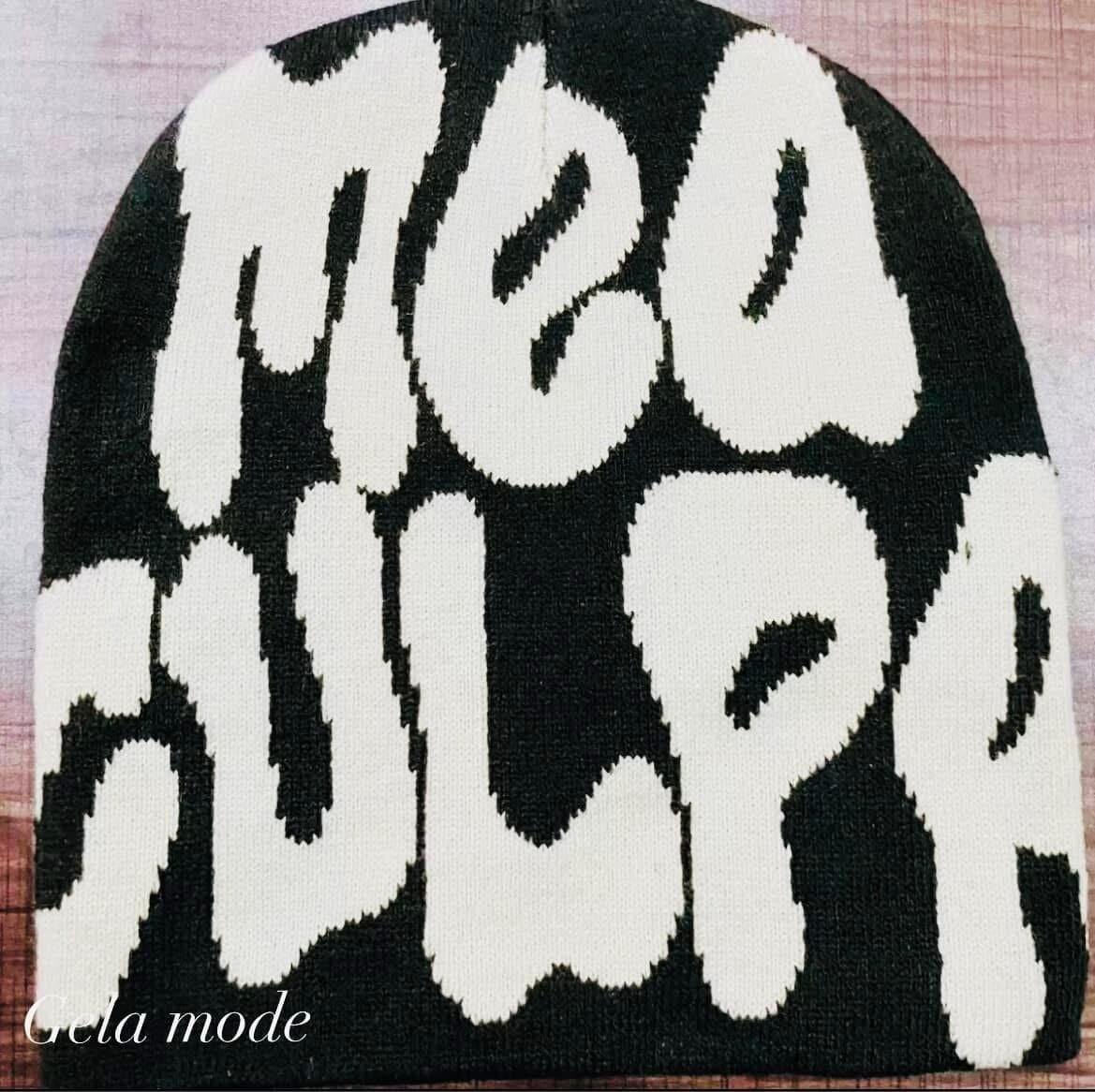 Bonnet "Mea Culpa" stylé
