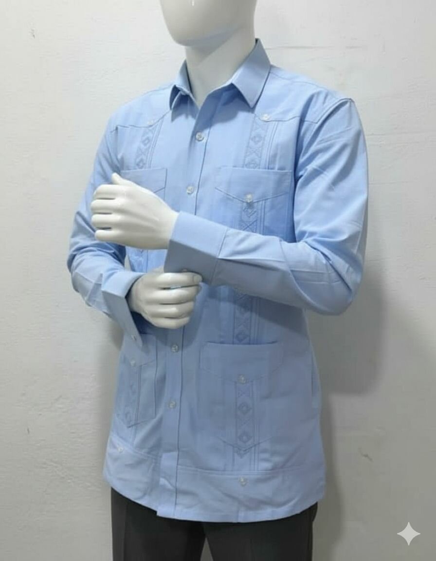Chemise Guayabera Classique Homme