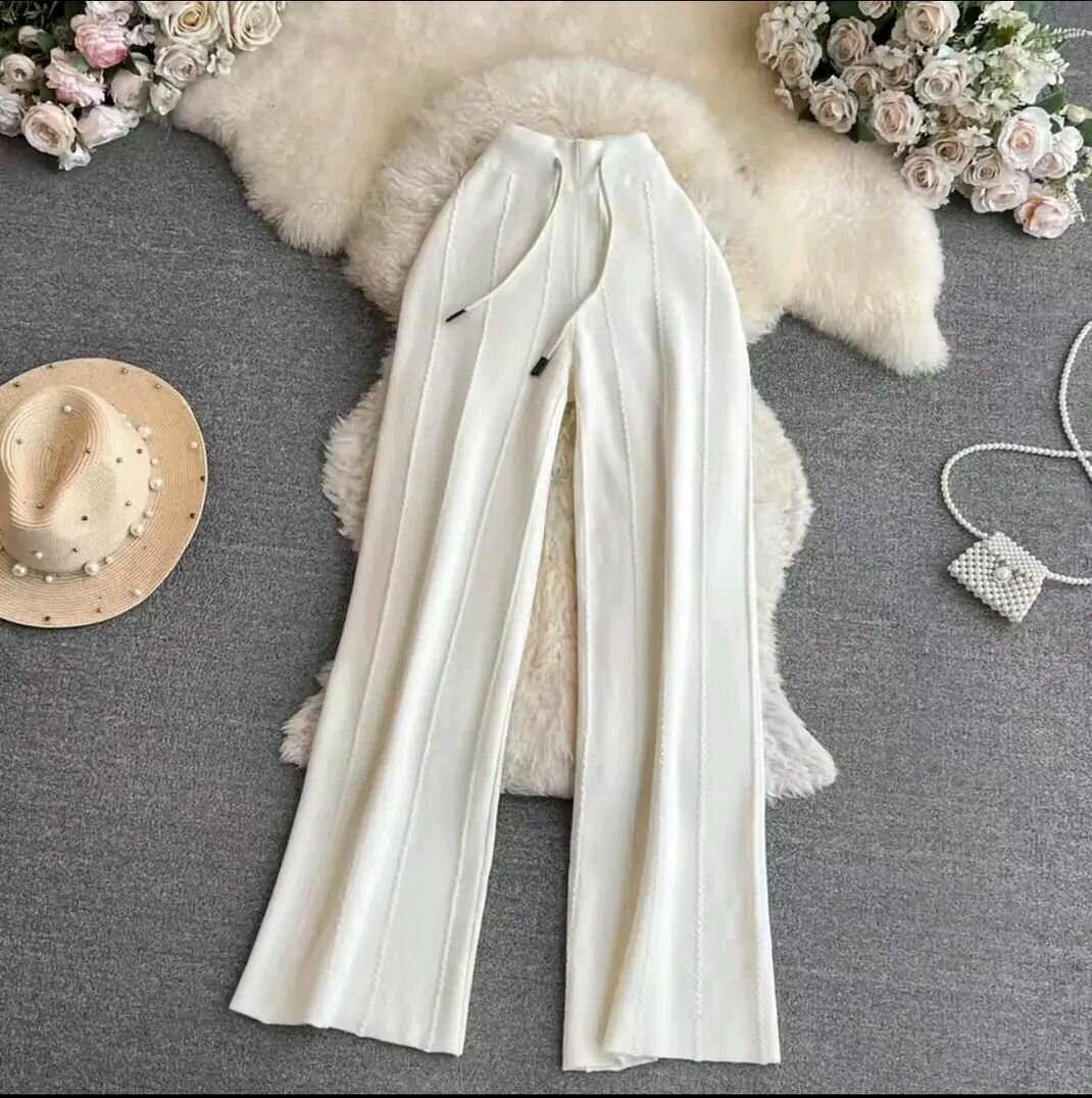 Pantalon blanc élégant