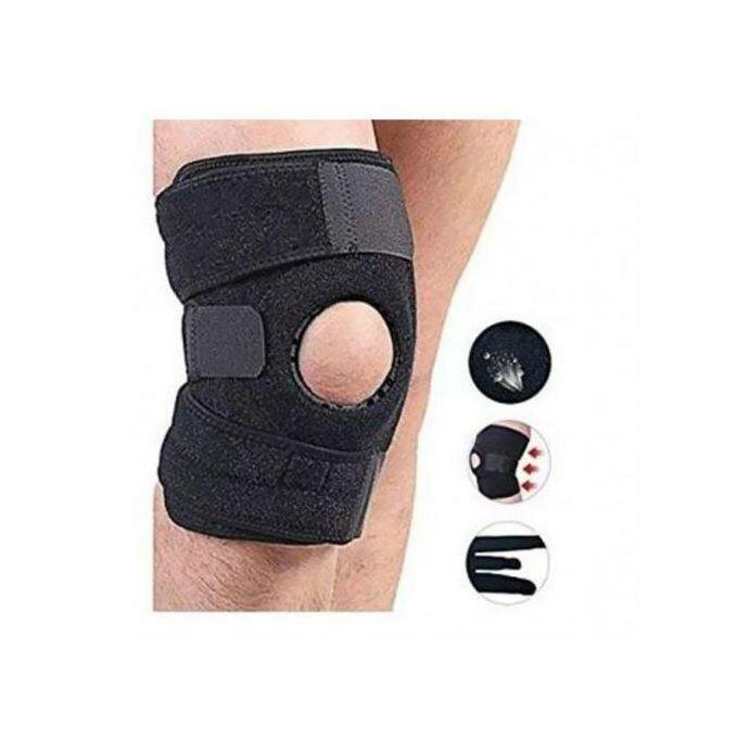 Support genou en néoprène