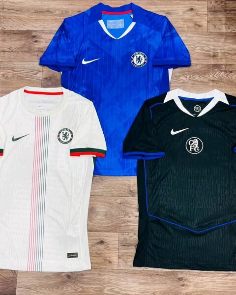 Maillots de foot club officiels
