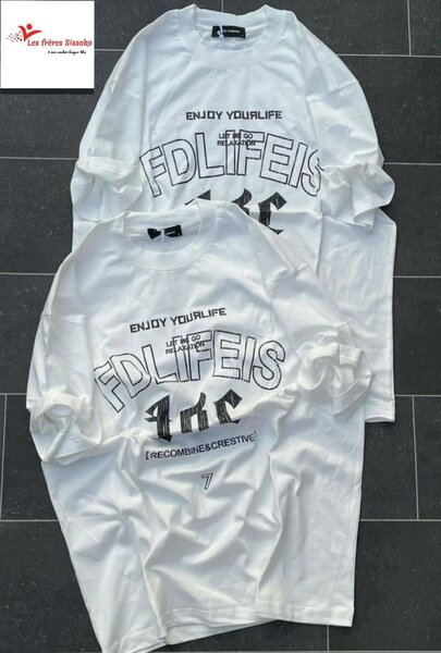 T-shirt élégant homme élégant