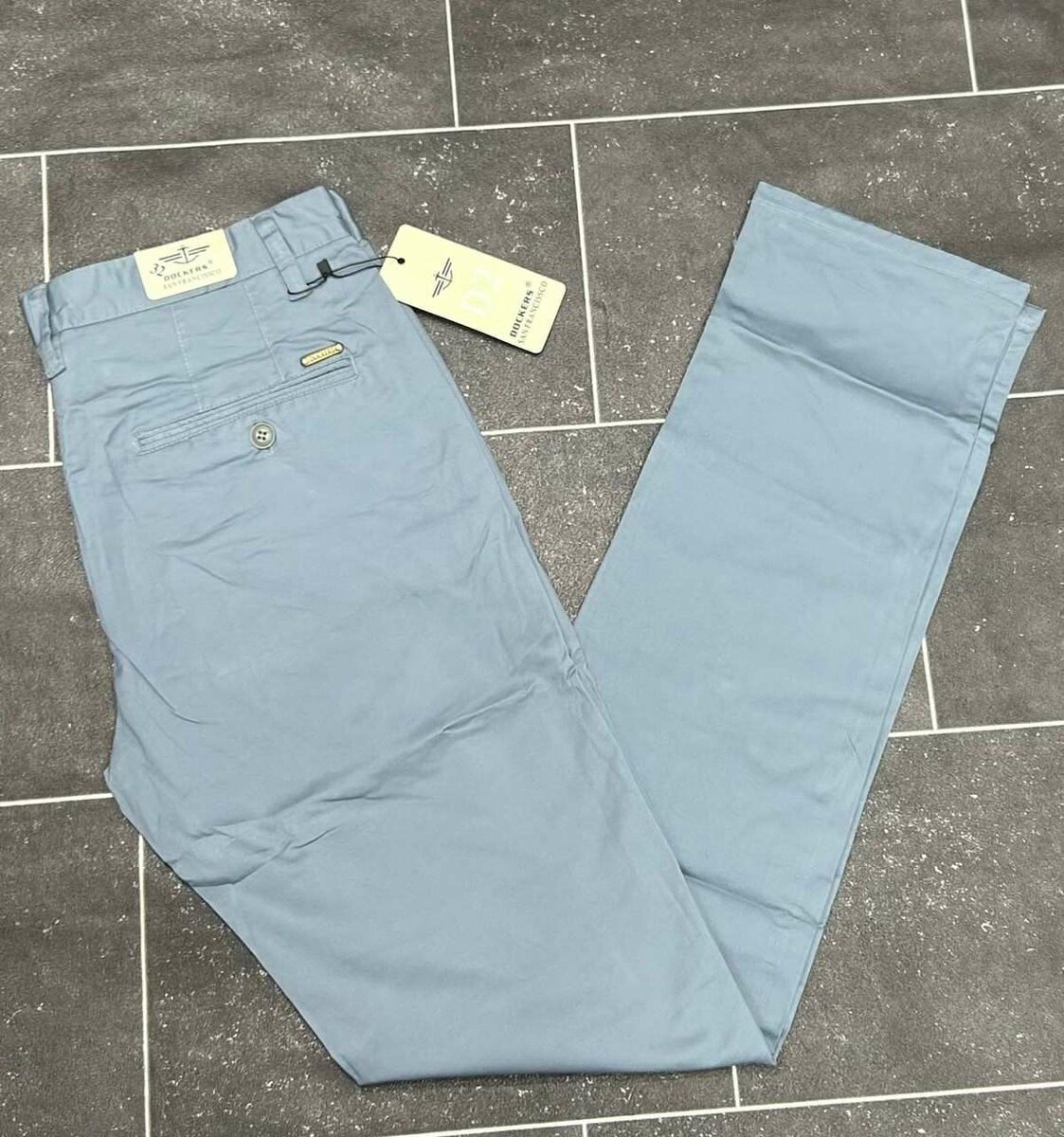 Pantalon en coton pour homme élégant