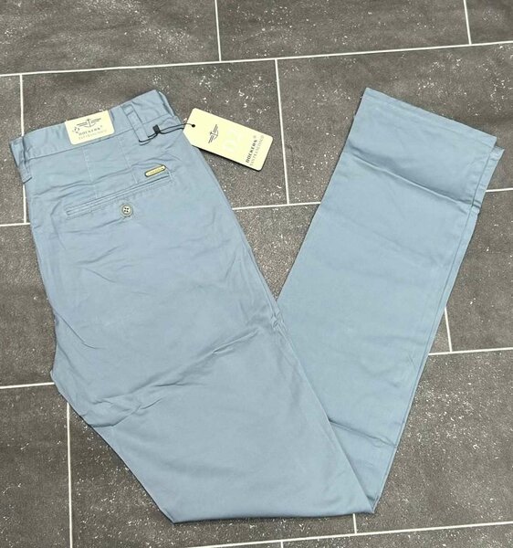 Pantalon en coton pour homme élégant