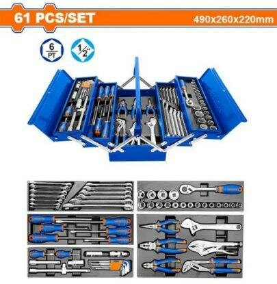 Coffret d'Outils 61 Pièces
