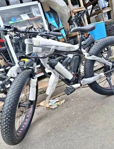 Vélo électrique tout-terrain