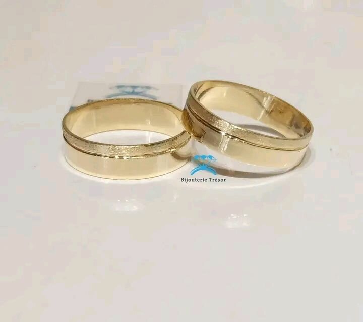 Alliances en Or Élégantes