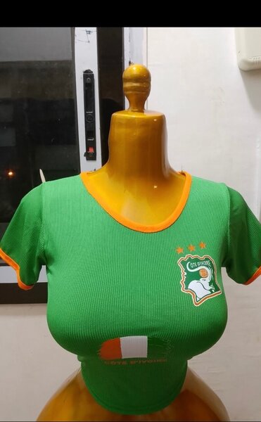 T-shirt football Côte d'Ivoire