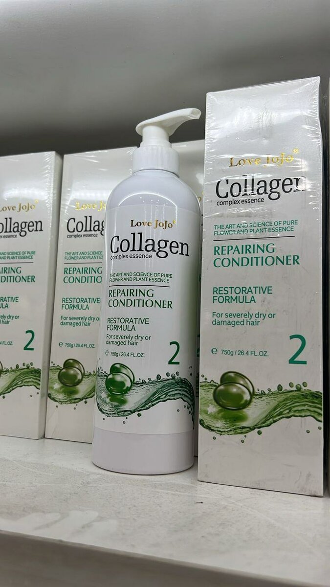 Shampoo et Après-shampooing Collagen