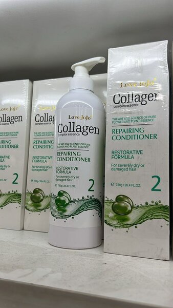 Shampoo et Après-shampooing Collagen