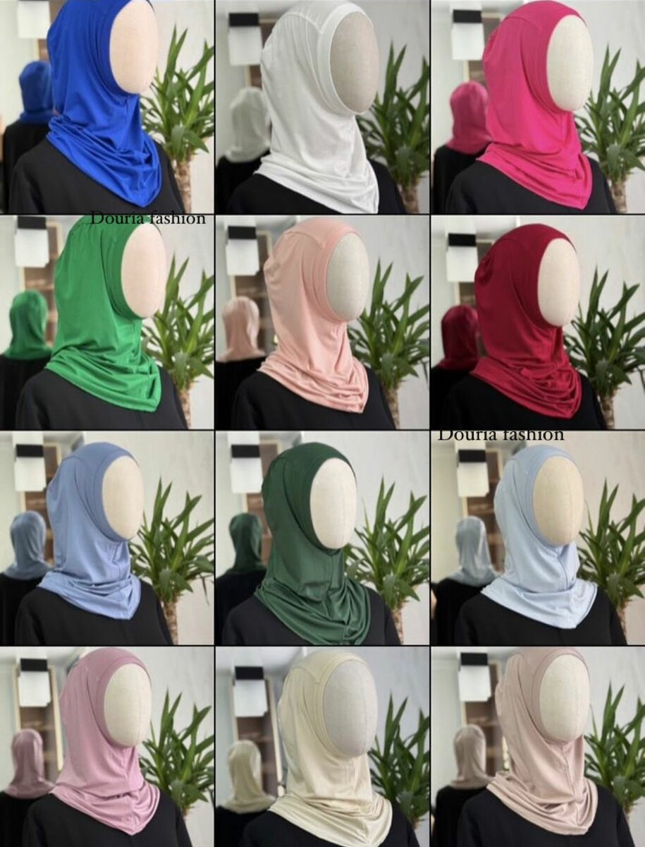 Mini hijab rond